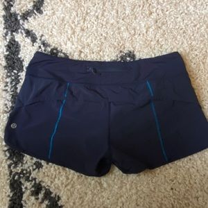 Lululemon Speed Shorts (4-way Stretch 2.5")